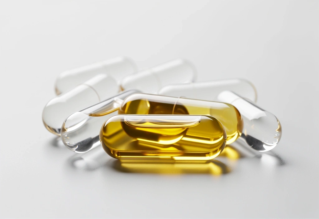 High-quality nutrient capsules